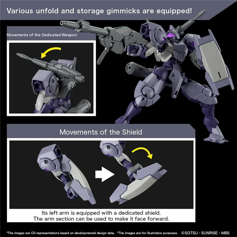 1/144 HG HEINDREE STURM