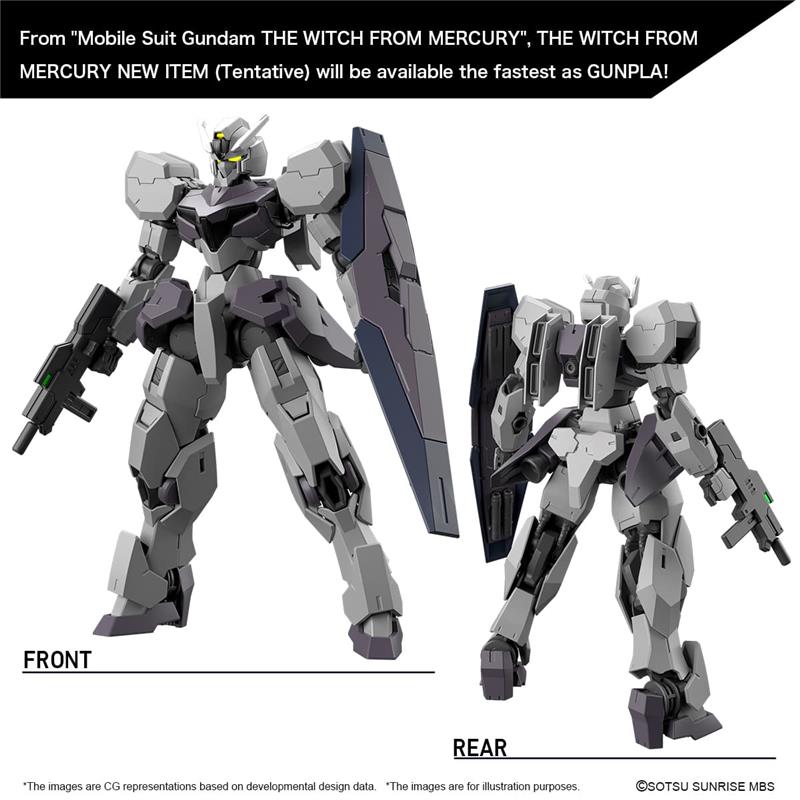 1/144 HG WITCH FROM MERCURY DUNDVOLVA