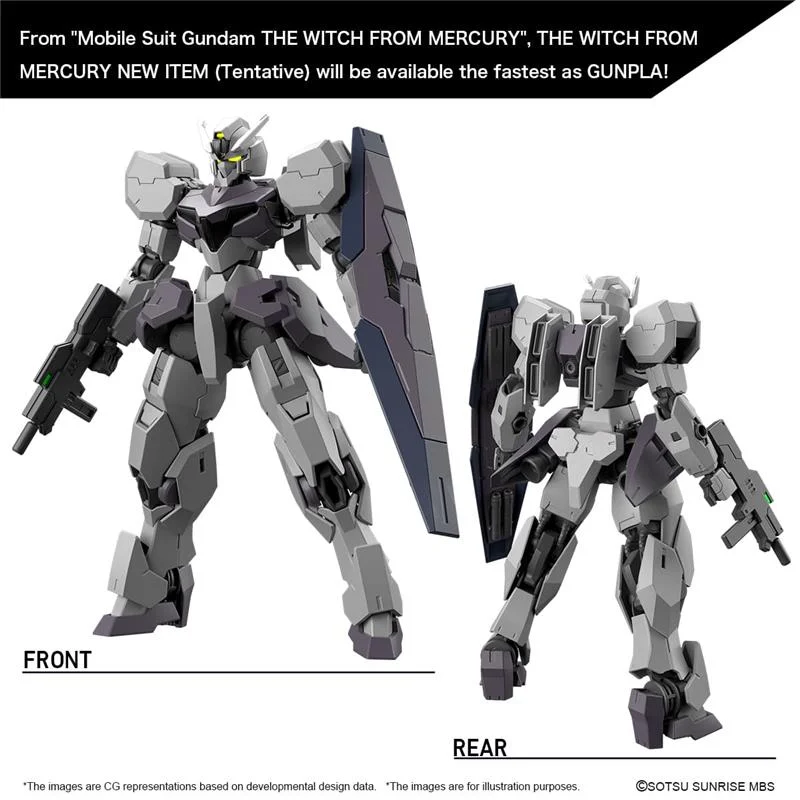 1/144 HG WITCH FROM MERCURY DUNDVOLVA