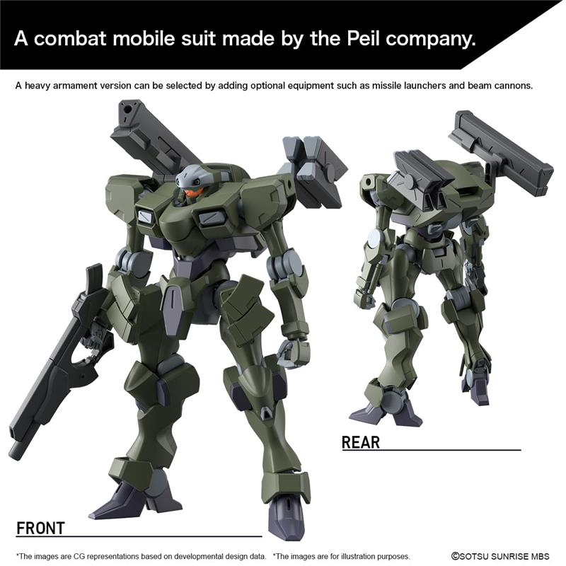 1/144 HG ZOWORT HEAVY