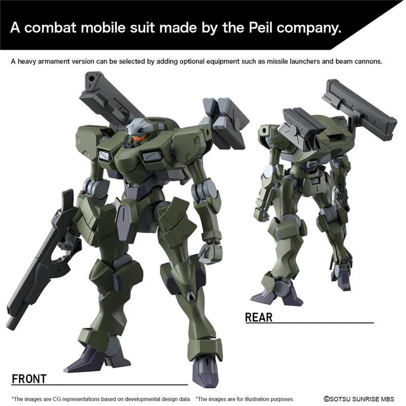 1/144 HG ZOWORT HEAVY