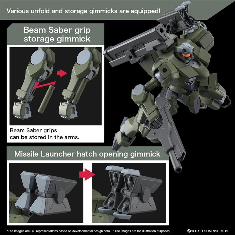 1/144 HG ZOWORT HEAVY