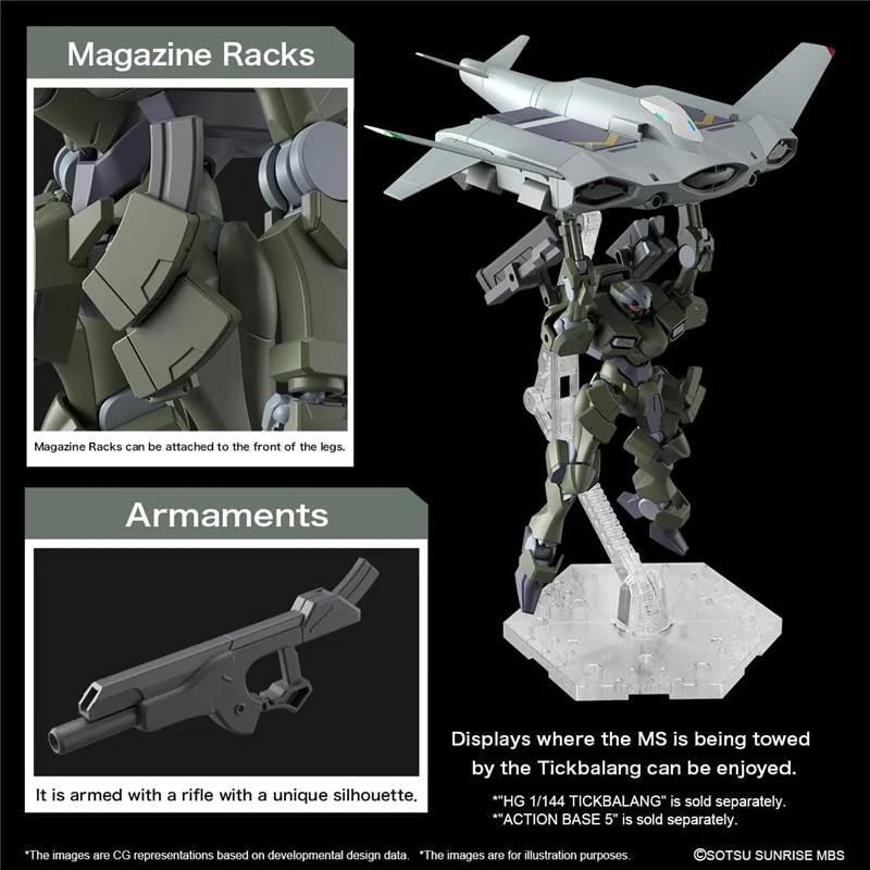 1/144 HG ZOWORT HEAVY