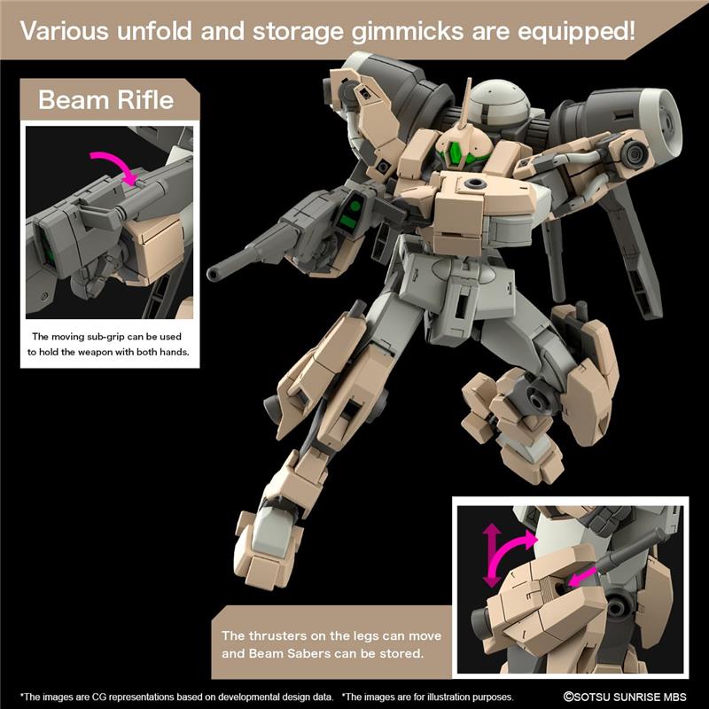 1/144 HG DEMI BARDING