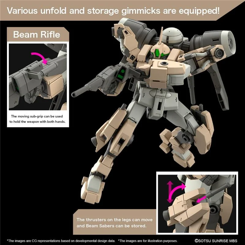 1/144 HG DEMI BARDING