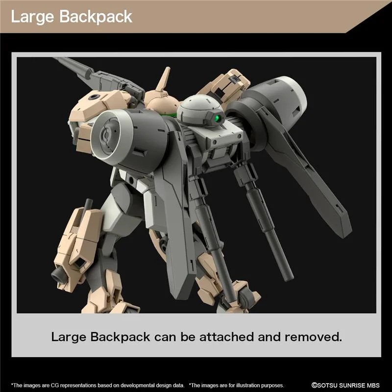 1/144 HG DEMI BARDING