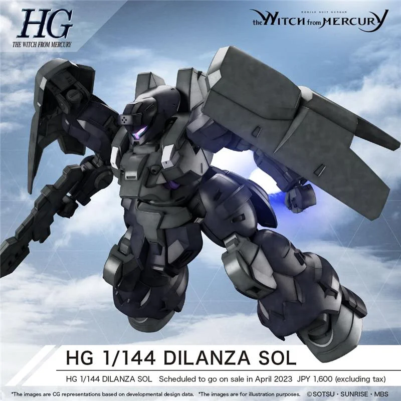 1/144 HG DILANZA SOL