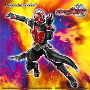 bandai-model-kit-figure-rise-kamen-rider-wizard-flame