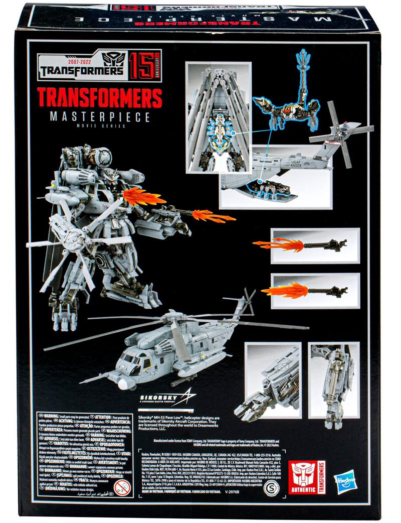 TRANSFORMERS MPM-13 DECEPTICON BLACKOUT AND SCORPONOK