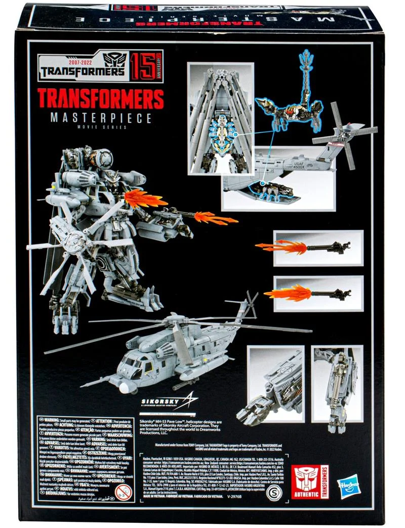 TRANSFORMERS MPM-13 DECEPTICON BLACKOUT AND SCORPONOK