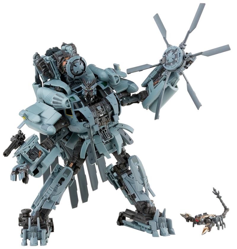 TRANSFORMERS MPM-13 DECEPTICON BLACKOUT AND SCORPONOK