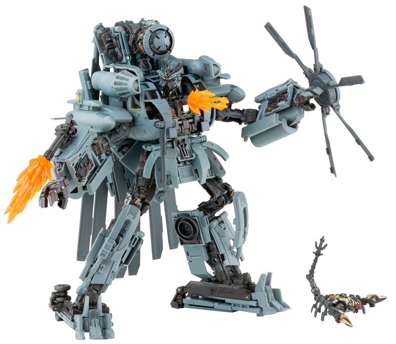 TRANSFORMERS MPM-13 DECEPTICON BLACKOUT AND SCORPONOK