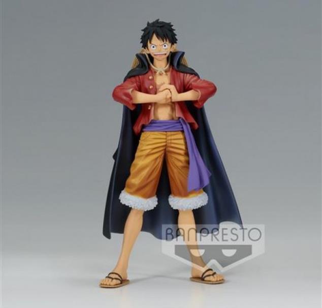ONE PIECE - THE GRANDLINE SERIES VOL.4 LUFFY