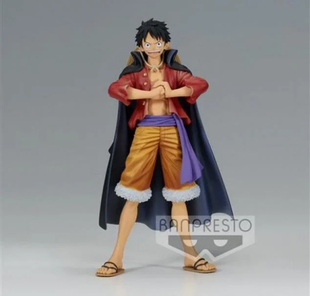 ONE PIECE - THE GRANDLINE SERIES VOL.4 LUFFY