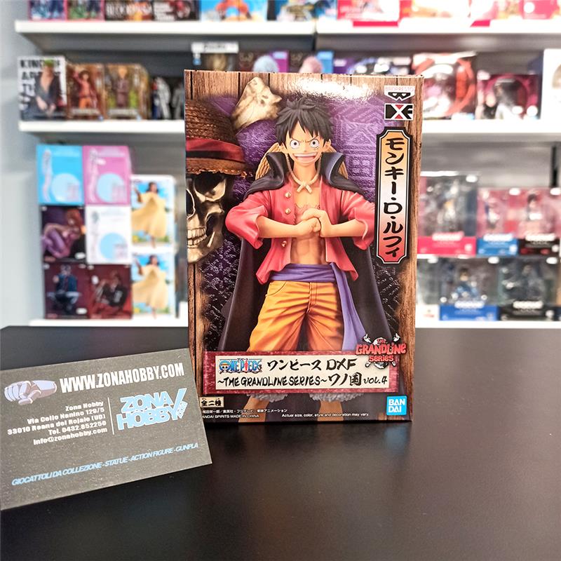 ONE PIECE - THE GRANDLINE SERIES VOL.4 LUFFY