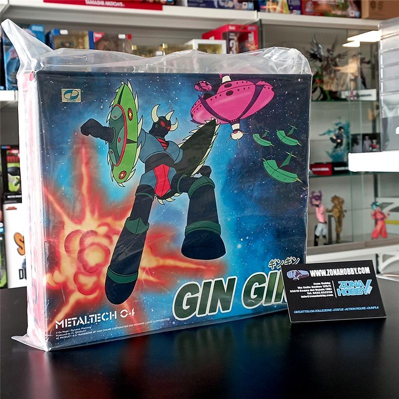 METALTECH GOLDRAKE 04 GIN GIN (RISTAMPA 2023)