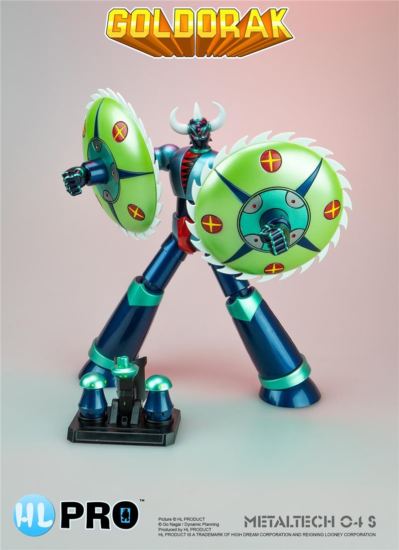 METALTECH GOLDRAKE 04 GIN GIN METALLIC (RISTAMPA 2023)