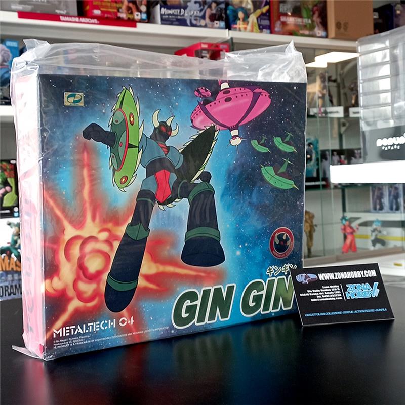 METALTECH GOLDRAKE 04 GIN GIN METALLIC (RISTAMPA 2023)