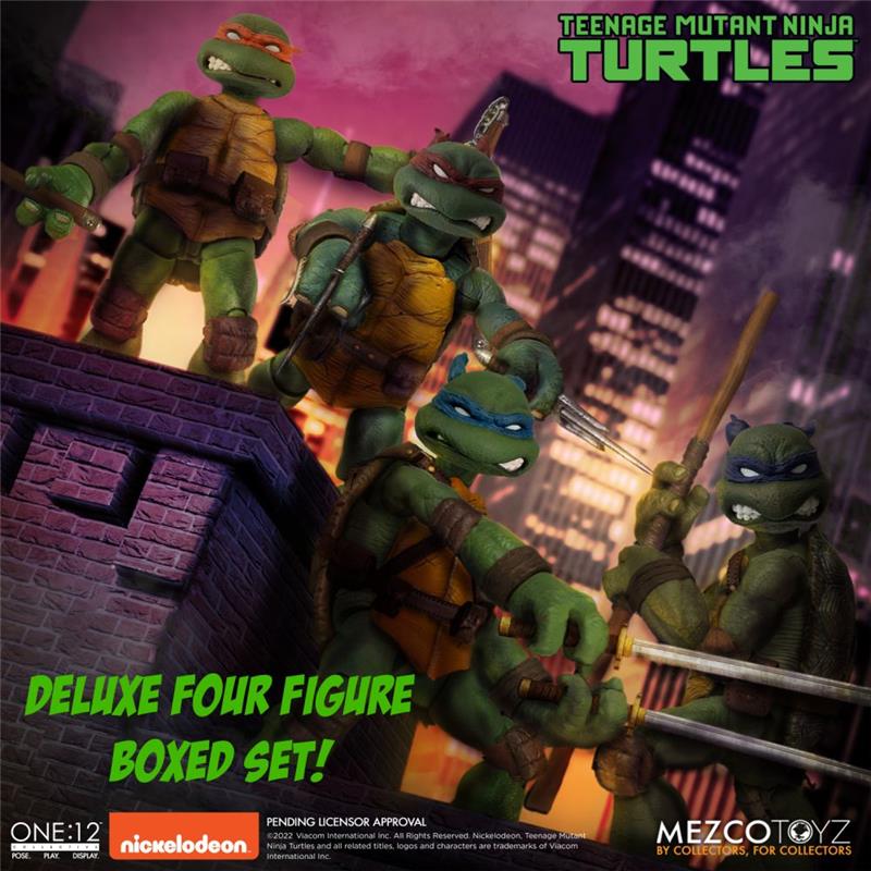 ONE12 COLLECTIVE - TMNT DELUXE BOX SET