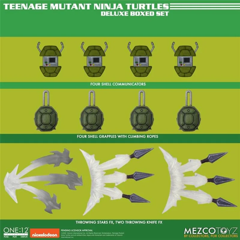 ONE12 COLLECTIVE - TMNT DELUXE BOX SET