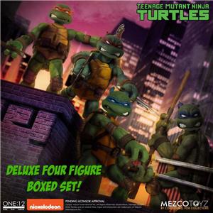 ONE12 COLLECTIVE - TMNT DELUXE BOX SET