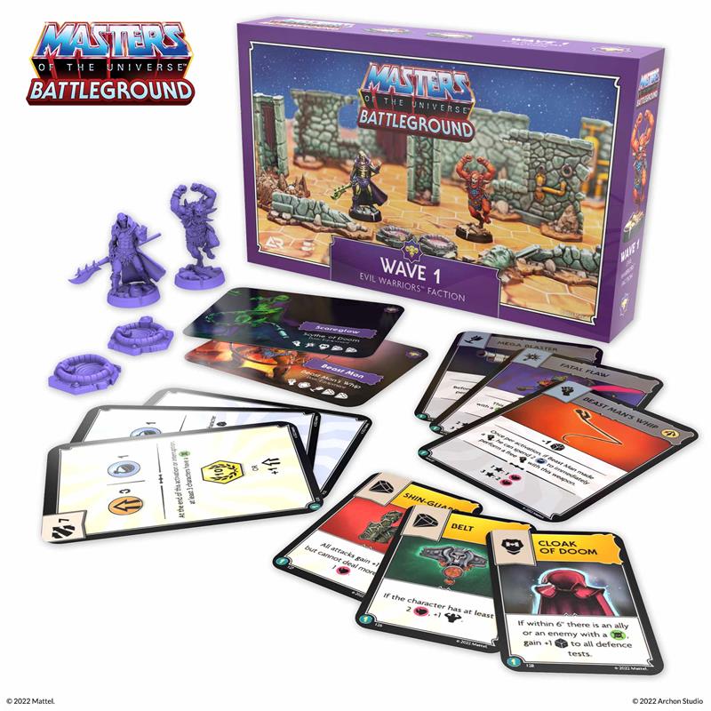 ARCHON STUDIO - MOTU-BATTLEG.W1 EVIL WARRIORS ITA
