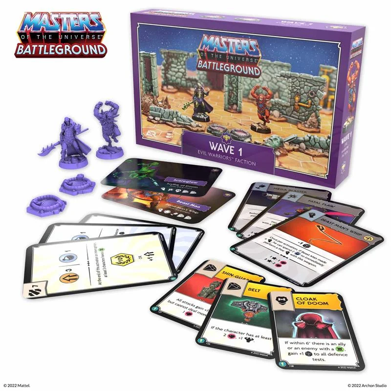 ARCHON STUDIO - MOTU-BATTLEG.W1 EVIL WARRIORS ITA