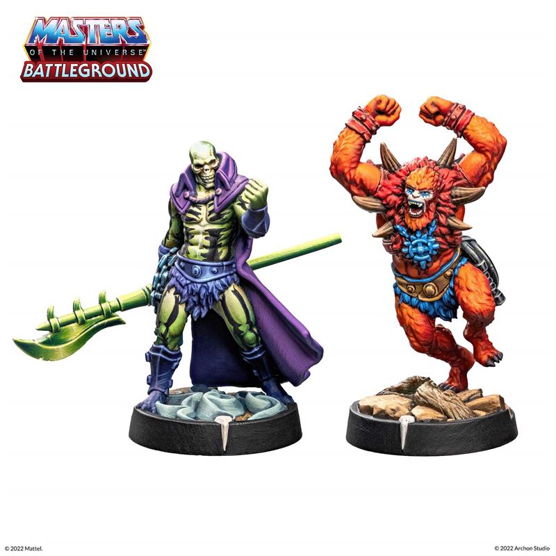 ARCHON STUDIO - MOTU-BATTLEG.W1 EVIL WARRIORS ITA