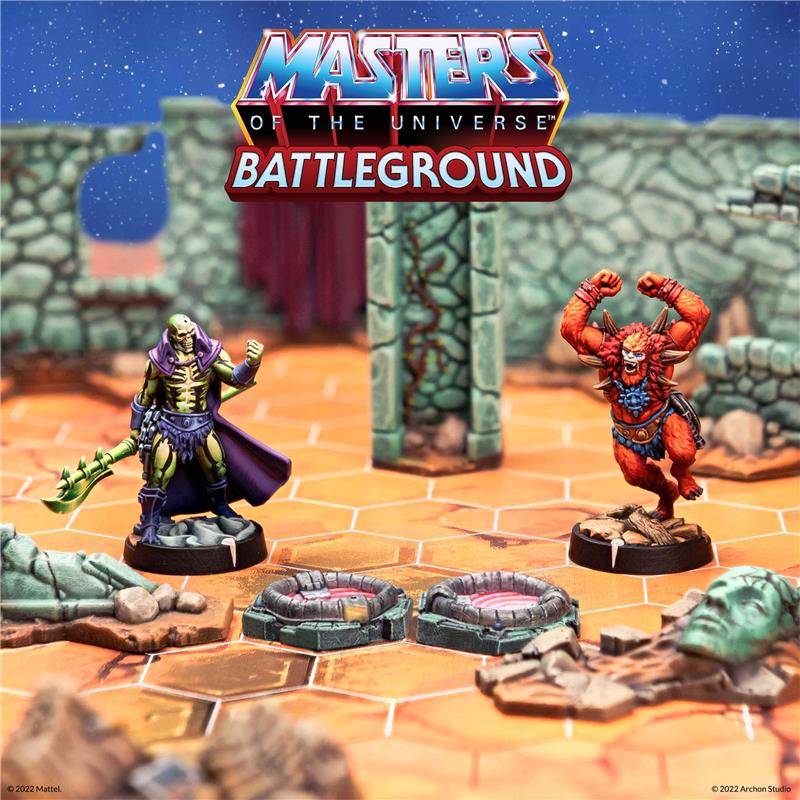 ARCHON STUDIO - MOTU-BATTLEG.W1 EVIL WARRIORS ITA