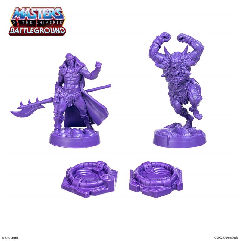 ARCHON STUDIO - MOTU-BATTLEG.W1 EVIL WARRIORS ITA