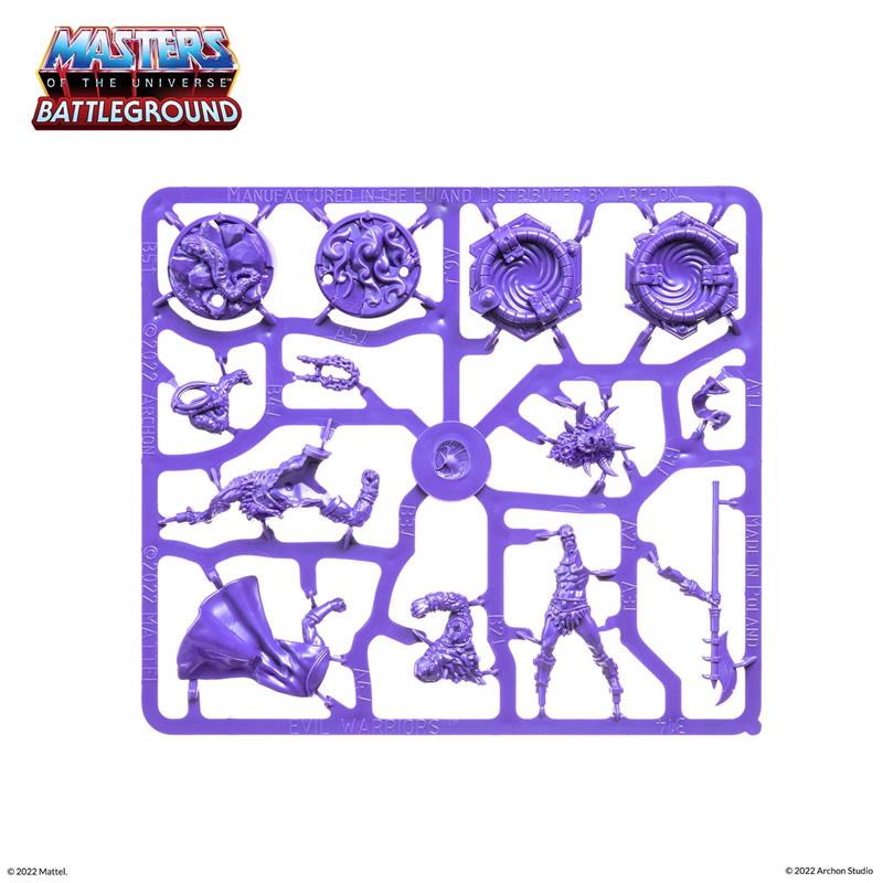 ARCHON STUDIO - MOTU-BATTLEG.W1 EVIL WARRIORS ITA