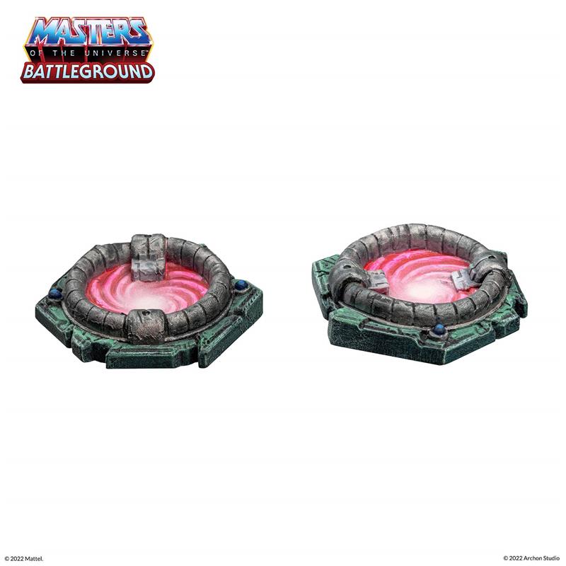 ARCHON STUDIO - MOTU-BATTLEG.W1 EVIL WARRIORS ITA