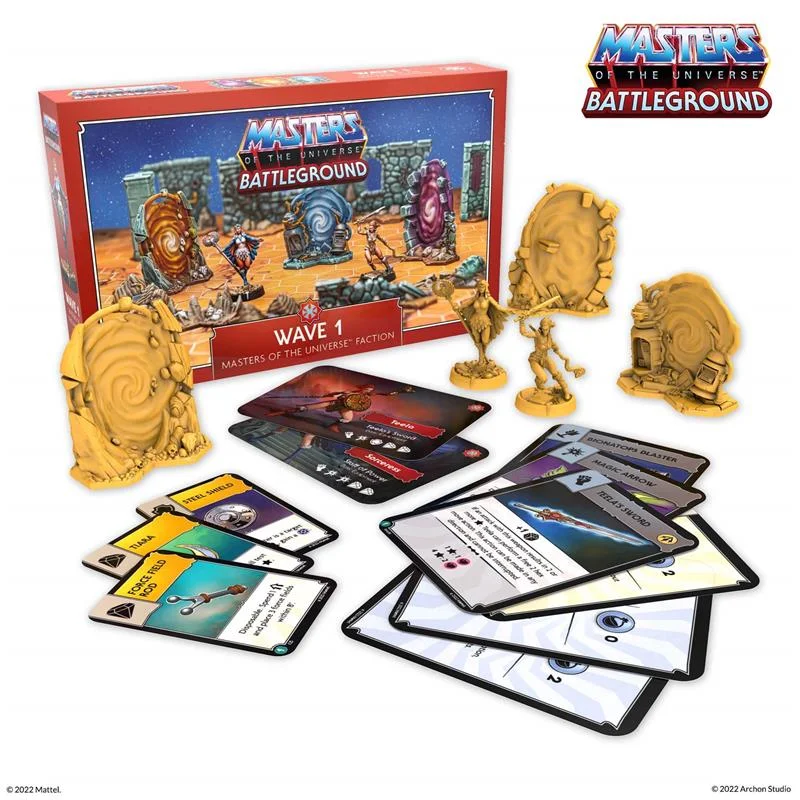 ARCHON STUDIO - MOTU-BATTLEG.W1 MASTERS OT UNIVERSE ITA