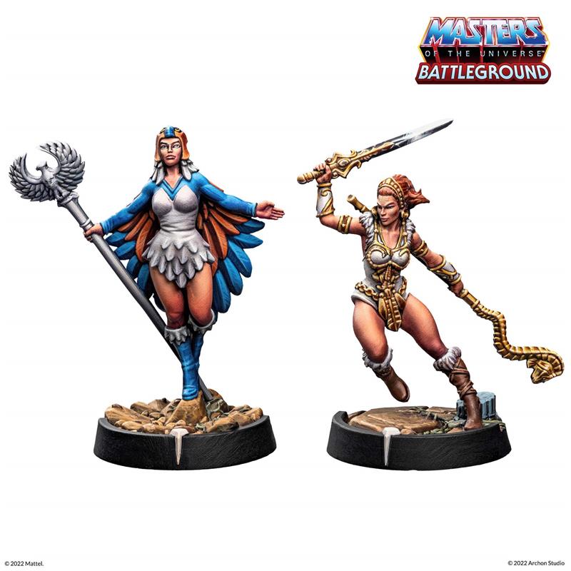ARCHON STUDIO - MOTU-BATTLEG.W1 MASTERS OT UNIVERSE ITA