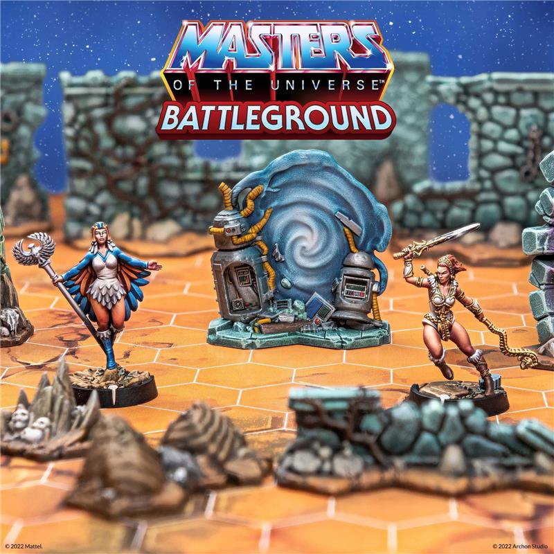 ARCHON STUDIO - MOTU-BATTLEG.W1 MASTERS OT UNIVERSE ITA