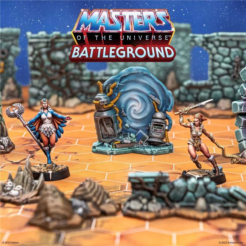 ARCHON STUDIO - MOTU-BATTLEG.W1 MASTERS OT UNIVERSE ITA