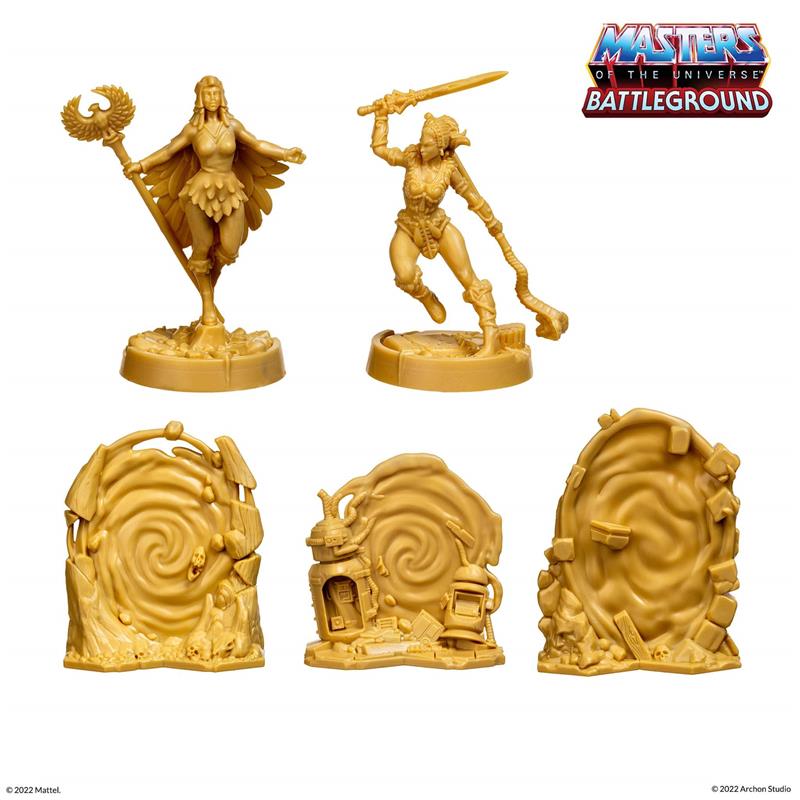 ARCHON STUDIO - MOTU-BATTLEG.W1 MASTERS OT UNIVERSE ITA