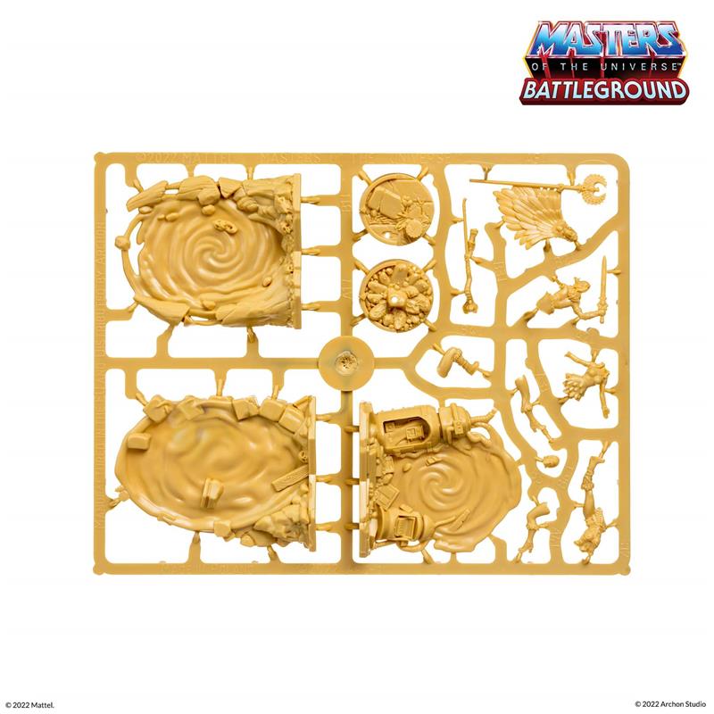 ARCHON STUDIO - MOTU-BATTLEG.W1 MASTERS OT UNIVERSE ITA