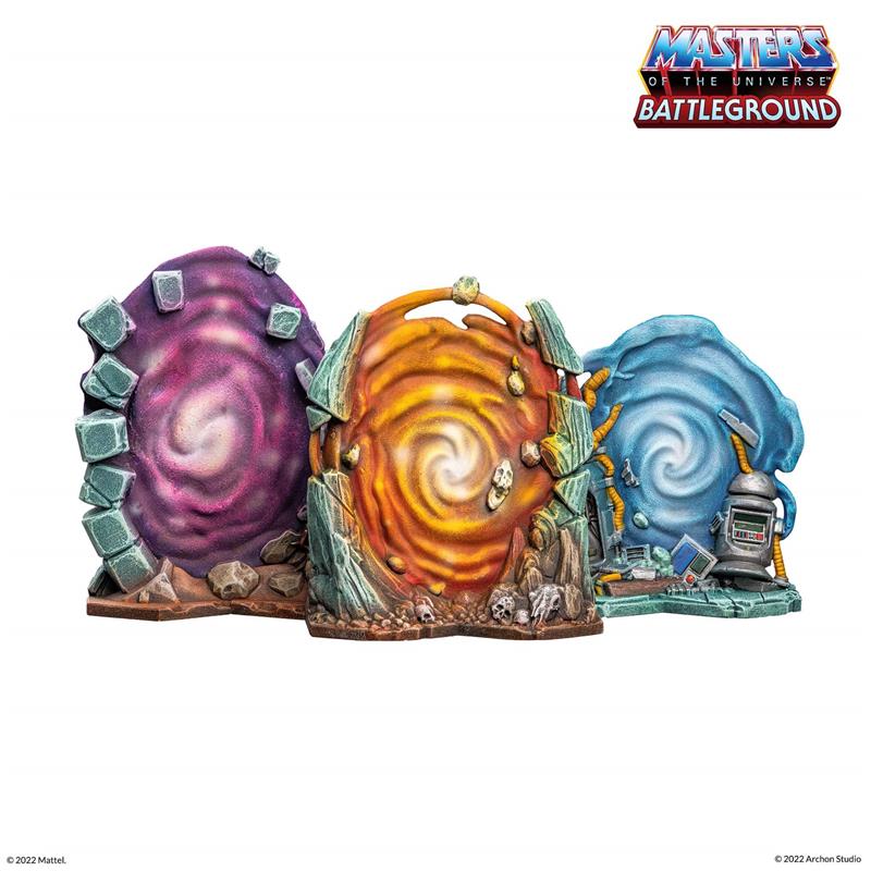 ARCHON STUDIO - MOTU-BATTLEG.W1 MASTERS OT UNIVERSE ITA
