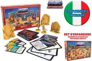 ARCHON STUDIO - MOTU-BATTLEG.W1 MASTERS OT UNIVERSE ITA