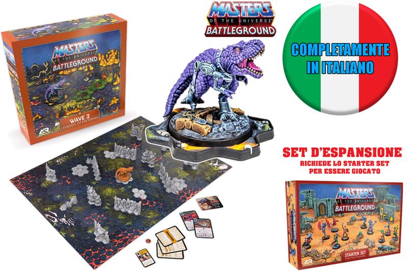 ARCHON STUDIO - MOTU-BATTLEG.W2 LEGENDS OF PRETERNIA ITA