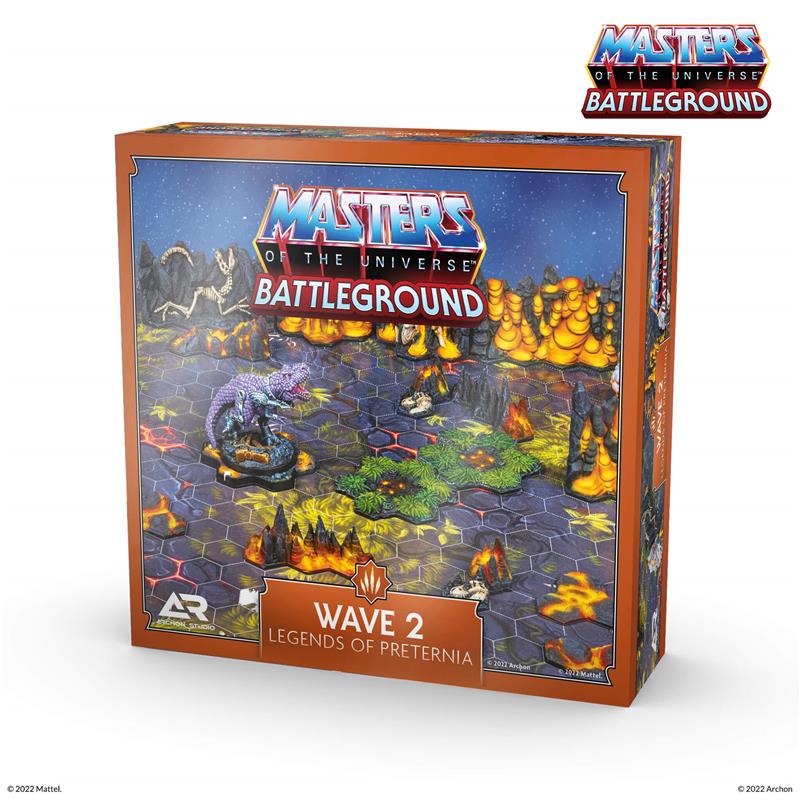 ARCHON STUDIO - MOTU-BATTLEG.W2 LEGENDS OF PRETERNIA ITA