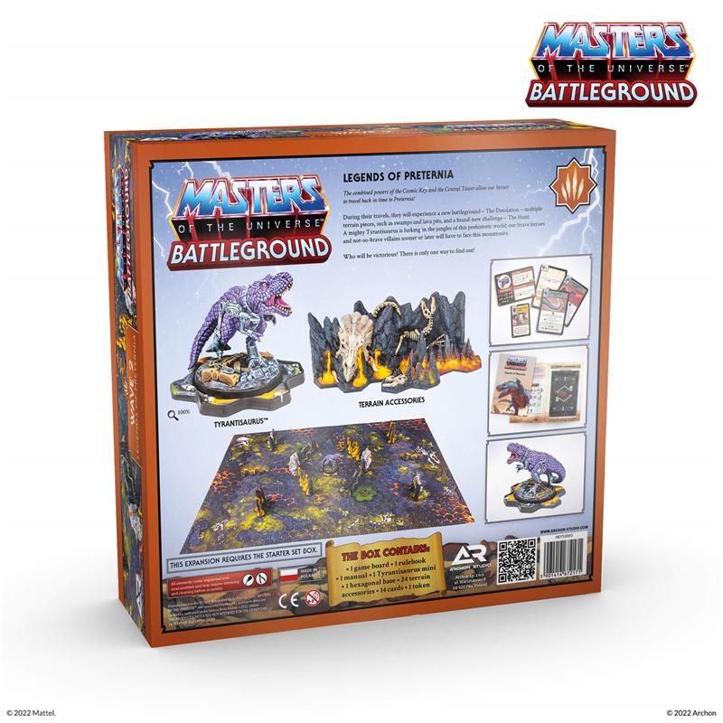 ARCHON STUDIO - MOTU-BATTLEG.W2 LEGENDS OF PRETERNIA ITA