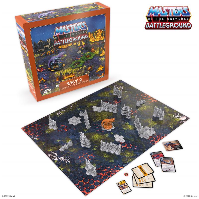 ARCHON STUDIO - MOTU-BATTLEG.W2 LEGENDS OF PRETERNIA ITA