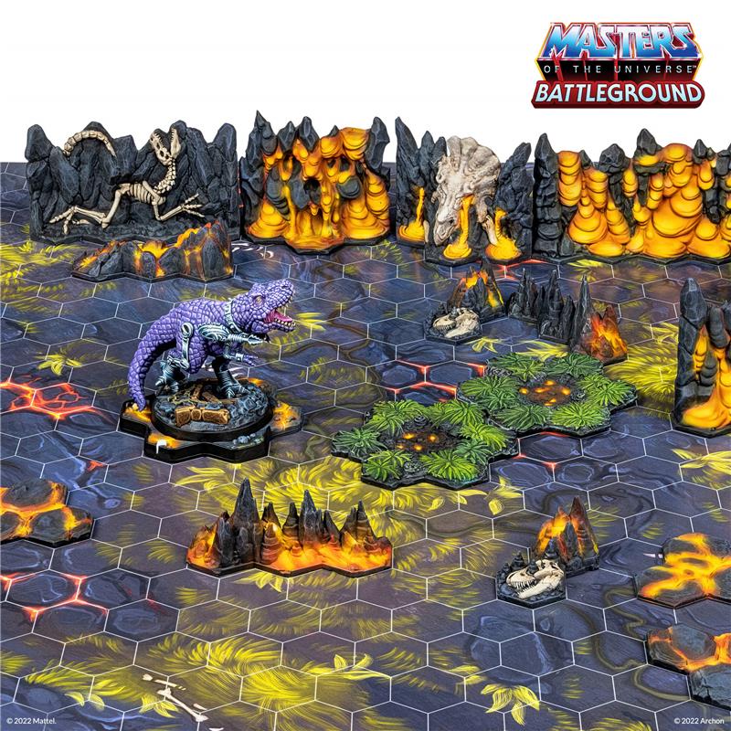 ARCHON STUDIO - MOTU-BATTLEG.W2 LEGENDS OF PRETERNIA ITA