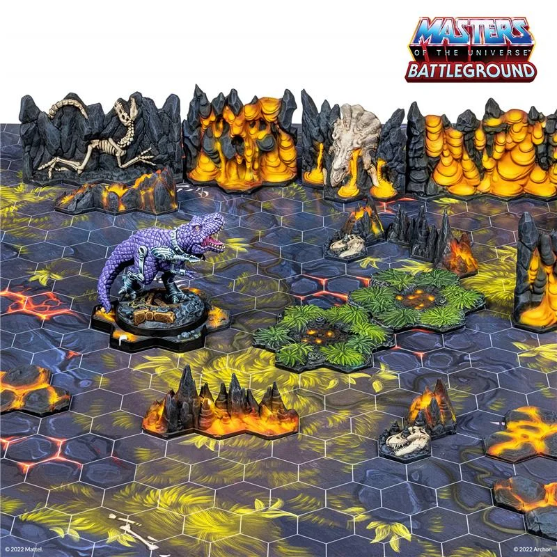 ARCHON STUDIO - MOTU-BATTLEG.W2 LEGENDS OF PRETERNIA ITA