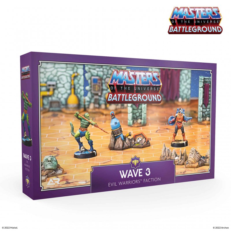 ARCHON STUDIO - MOTU-BATTLEG.W3 EVIL WARRIORS ITA