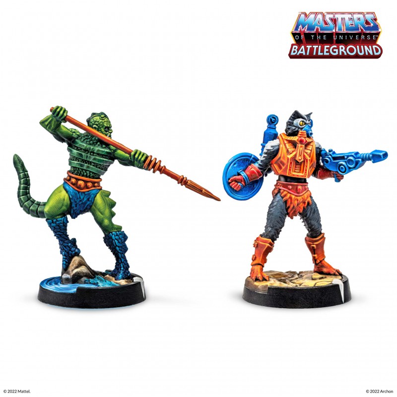 ARCHON STUDIO - MOTU-BATTLEG.W3 EVIL WARRIORS ITA