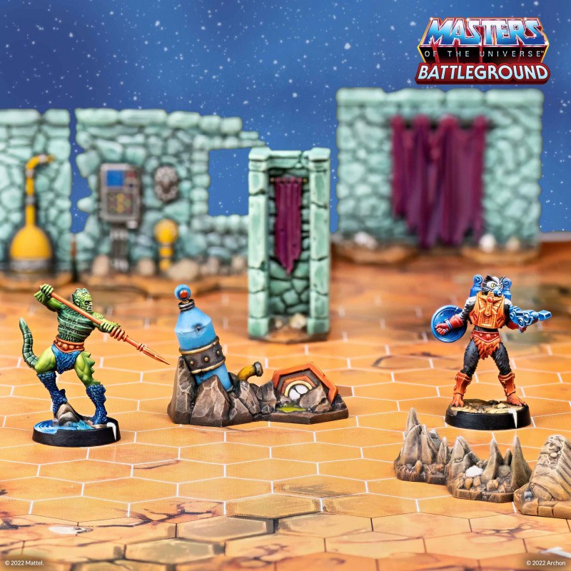 ARCHON STUDIO - MOTU-BATTLEG.W3 EVIL WARRIORS ITA