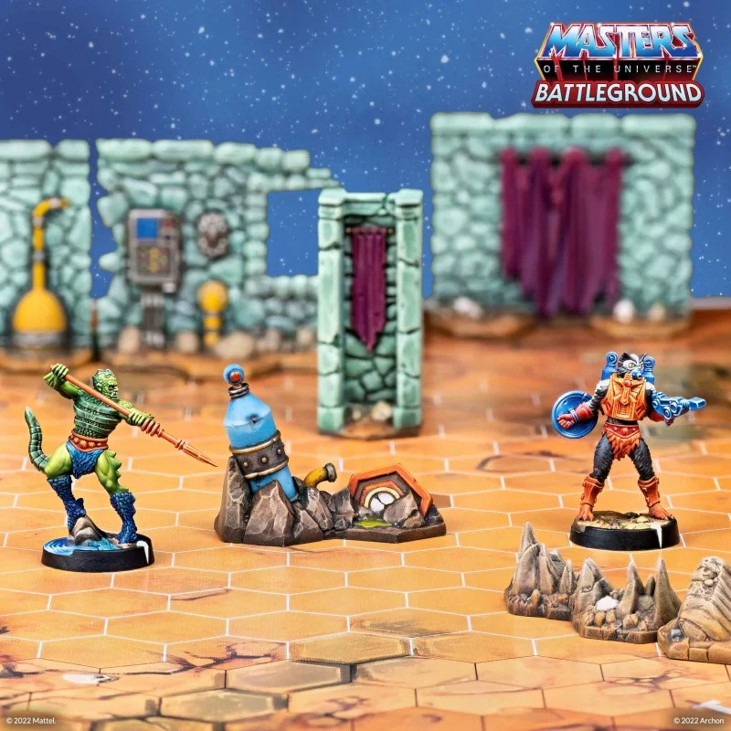 ARCHON STUDIO - MOTU-BATTLEG.W3 EVIL WARRIORS ITA